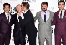 Star Trek actors stand behind gay Sulu revelation – BBC Star Trek actors stand behind gay Sulu revelation - BBC