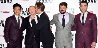 Star Trek actors stand behind gay Sulu revelation - BBC