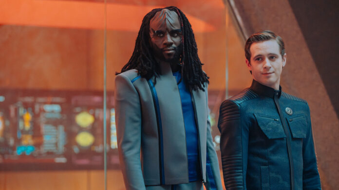 Starfleet Academy's First Gay Klingon Has The Support Of Star Trek Legend George Takei - SlashFilm