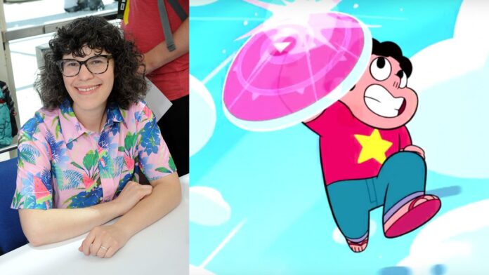 'Steven Universe' creator is doing more for LGBTQ visibility than you might know - Entertainment Weekly