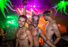 The Heated Rivalry boys dropped in at this LA gay bar to surprise quiz night patrons - GayCities