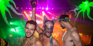 The Heated Rivalry boys dropped in at this LA gay bar to surprise quiz night patrons - GayCities