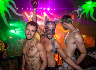 The Heated Rivalry boys dropped in at this LA gay bar to surprise quiz night patrons - GayCities