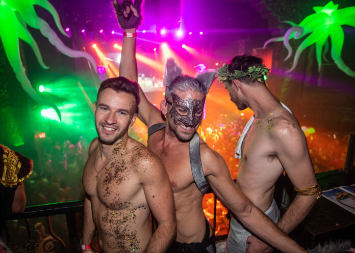 The Heated Rivalry boys dropped in at this LA gay bar to surprise quiz night patrons - GayCities