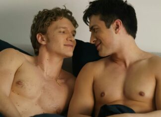 The Heated Rivalry boys dropped in at this LA gay bar to surprise quiz night patrons - gaycities.com