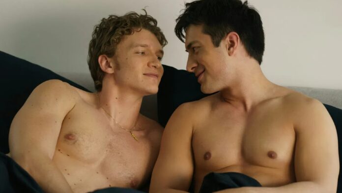 The Heated Rivalry boys dropped in at this LA gay bar to surprise quiz night patrons - gaycities.com