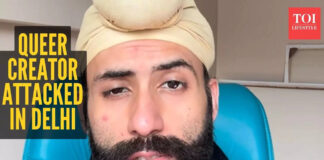 “They called me a disgrace to Sikhism”: LGBTQ fashion creator recounts brutal attack in Delhi - Times of India