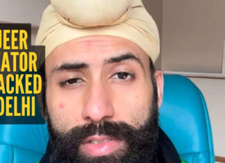 “They called me a disgrace to Sikhism”: LGBTQ fashion creator recounts brutal attack in Delhi - Times of India
