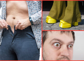 Tight jeans, platform shoes, & visible bulges: Gays talk about trends they wish would come back - Queerty