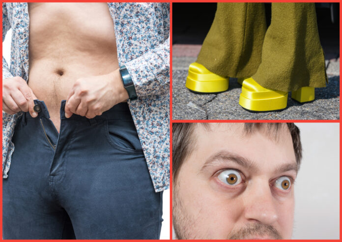 Tight jeans, platform shoes, & visible bulges: Gays talk about trends they wish would come back - Queerty