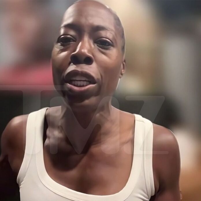 Tish Hyman Says Trans People in Gold's Gym Women's Locker Room Scared Her - TMZ