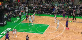 With Pat Riley watching, Lakers lose rivalry game to Celtics - Yahoo Sports