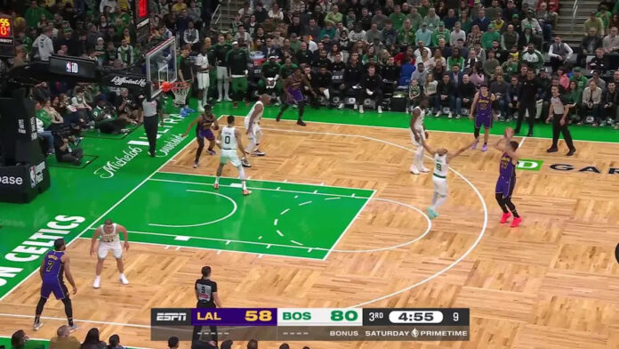 With Pat Riley watching, Lakers lose rivalry game to Celtics - Yahoo Sports