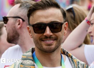 Zander Murray: Years after coming out as Scotland's only gay footballer, I'm so much happier - BBC