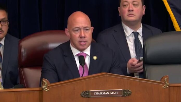 Congressman grills State Department official over âembarrassingâ Biden-era grants to make maps âmore gayâ - New York Post