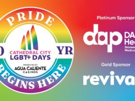 DAP Health’s Stonewall Medical Center Named Platinum Sponsor of Cathedral City LGBT+ Days – NBC Palm Springs DAP Health’s Stonewall Medical Center Named Platinum Sponsor of Cathedral City LGBT+ Days - NBC Palm Springs