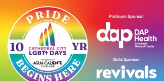 DAP Health’s Stonewall Medical Center Named Platinum Sponsor of Cathedral City LGBT+ Days - NBC Palm Springs