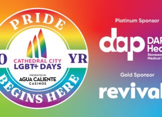 DAP Health’s Stonewall Medical Center Named Platinum Sponsor of Cathedral City LGBT+ Days – NBC Palm Springs DAP Health’s Stonewall Medical Center Named Platinum Sponsor of Cathedral City LGBT+ Days - NBC Palm Springs