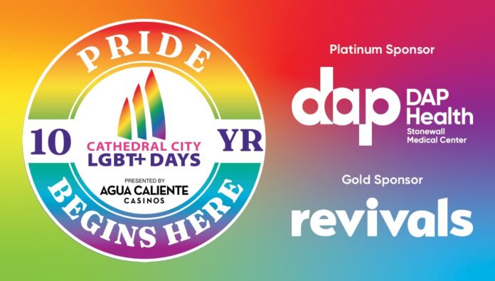 DAP Health’s Stonewall Medical Center Named Platinum Sponsor of Cathedral City LGBT+ Days - NBC Palm Springs