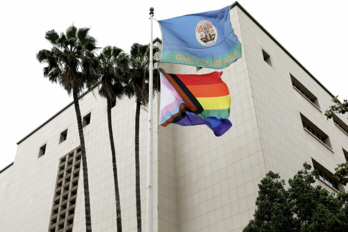 Engineer sues L.A. County for right to work from home when Pride flag is displayed - San Francisco Chronicle