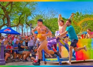 Here's what you missed at Cathedral City LGBT+ Days Bed Race - The Desert Sun