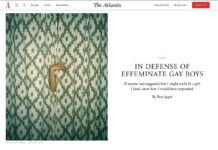 In Defense of Effeminate Boys - The Atlantic