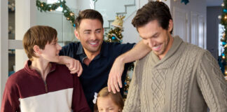 Jonathan Bennett wanted to create a gay Uncle Buck for 'The Holiday Sitter' - Entertainment Weekly