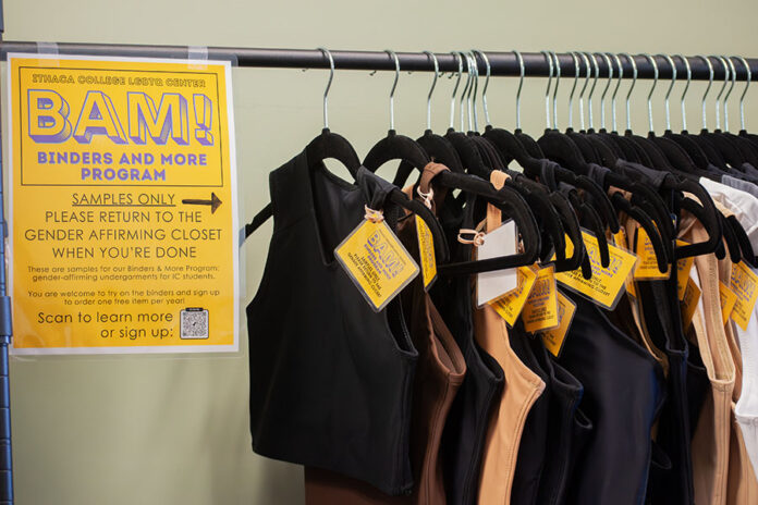 LGBT Center opens specialized clothing program - The Ithacan