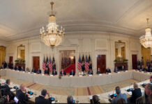 President Trump urges college sports leaders to return to pre-NIL era: 'I'd like to go exactly back to what we had and ram it through a court' - Yahoo Sports