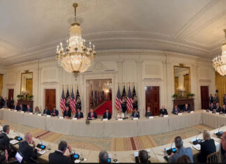 President Trump urges college sports leaders to return to pre-NIL era: 'I'd like to go exactly back to what we had and ram it through a court' - Yahoo Sports