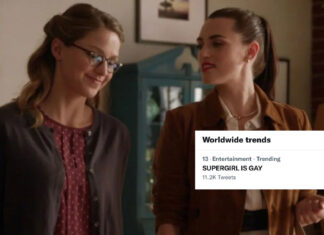‘Supergirl is gay’ trends on Twitter as fans anticipate season finale – Philstar Life 'Supergirl is gay' trends on Twitter as fans anticipate season finale - Philstar Life