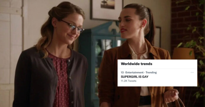 'Supergirl is gay' trends on Twitter as fans anticipate season finale - Philstar Life