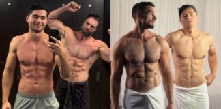 The Bachelor's Marc Buckner sets the record straight on his relationship with fitness influencer - gaytimes.com