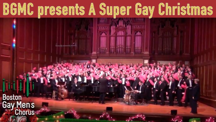 The Boston Gay Men’s Chorus puts the ‘Merry’ into Christmas! - The Rainbow Times