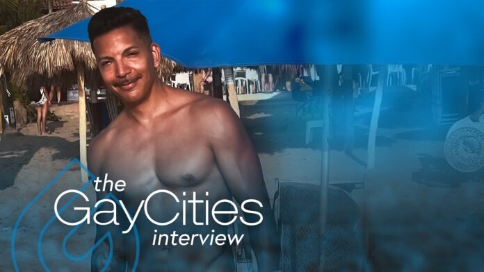 WATCH: Steve V. Rodríguez on packing for a vacation with benefits - gaycities.com