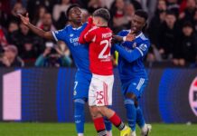 Benfica's Prestianni gets 6-match ban for anti-gay conduct towards VinÃ­cius Jr. - ESPN