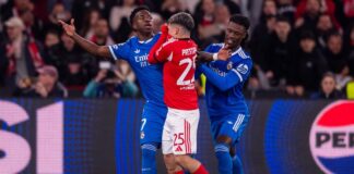 Benfica's Prestianni gets 6-match ban for anti-gay conduct towards VinÃ­cius Jr. - ESPN