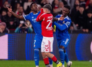 Benfica's Prestianni gets 6-match ban for anti-gay conduct towards VinÃ­cius Jr. - ESPN