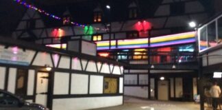 Pink Punters: Man arrested after 'significant' fire at LGBT+ nightclub - Sky News
