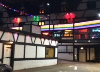 Pink Punters: Man arrested after 'significant' fire at LGBT+ nightclub - Sky News