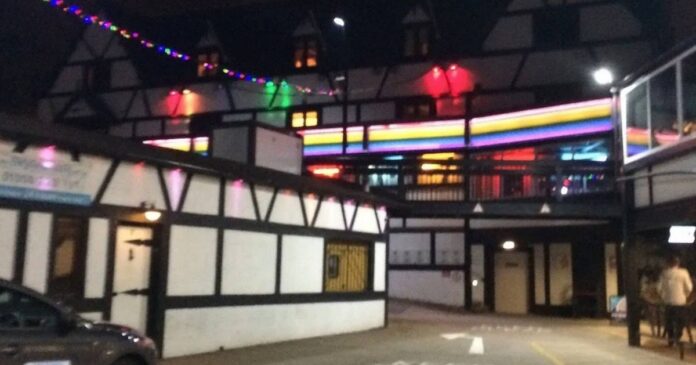 Pink Punters: Man arrested after 'significant' fire at LGBT+ nightclub - Sky News